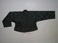 藏品(黑色對襟女外套)的圖片